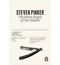 Pinker - Better Angels of our Nature Image: www.BookDepository.co.uk