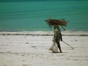 Woman in Paje, Zanzibar